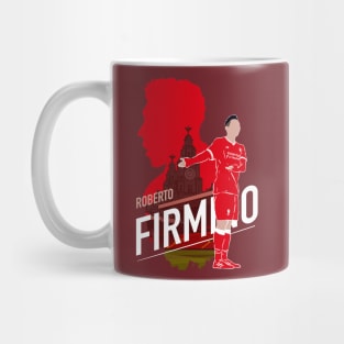 The Legend Bobby Firmino Mug